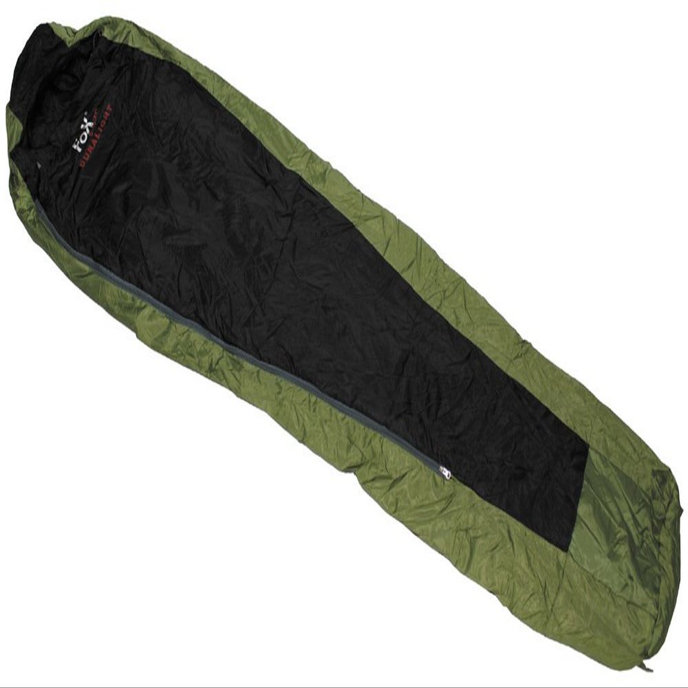Fox Outdoor Duralight Sleeping Bag OD Green / Black