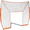 Bownet Portable Lacrosse Backstop Net (12 x 9) Halo Lacrosse Backstop Net and Frame with Carry Bag for Indoor or Outdoor, Kids or Adults - Folding Lacrosse Goal Netting view 1