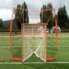 Bownet Portable Lacrosse Backstop Net (12 x 9) Halo Lacrosse Backstop Net and Frame with Carry Bag for Indoor or Outdoor, Kids or Adults - Folding Lacrosse Goal Netting view 2