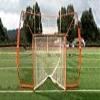 Bownet Portable Lacrosse Backstop Net (12 x 9) Halo Lacrosse Backstop Net and Frame with Carry Bag for Indoor or Outdoor, Kids or Adults - Folding Lacrosse Goal Netting view 3