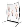 Bownet QB5 Quarterback Throwing Training Net, 8'x8', 5 Sock Targets view 1