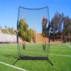 Bownet QB5 Quarterback Throwing Training Net, 8'x8', 5 Sock Targets view 2