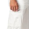 Cherokee Premium Core Stretch Unisex Cargo Scrubs Pant, White, Small view 2