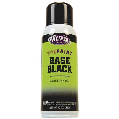 Weaver Leather Stierwalt Base Black ProTouch