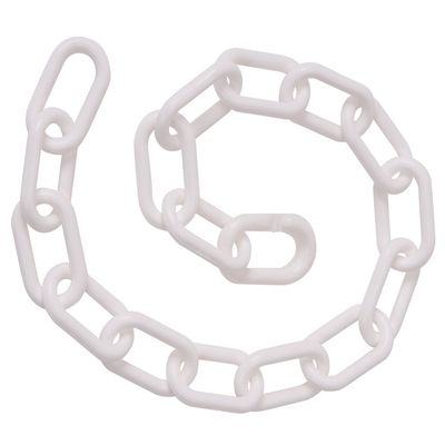Weaver Leather Plastic Goat Chains, White, Medium/24-Inch