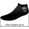 3mm Snorkeling, Scuba Diving Fin Low Cut Neoprene Sock XLarge view 4