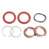 FSA BB30 Road Ceramic Bottom Bracket - Red view 1