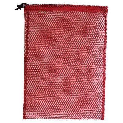 Equinox Nylon Mesh Stuff Bag, 23" x 36", Red