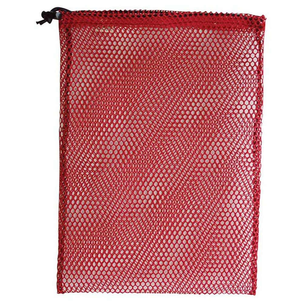 Equinox Nylon Mesh Stuff Bag, 23" x 36", Red