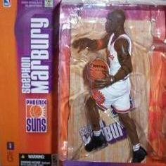 Mcfarlane Series 6 Stephon Marbury Phoenix Suns Variant White Jersey
