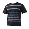 Rip Curl Men's Stripe Surf Lycra Shirt (Black, X-Small) view 1
