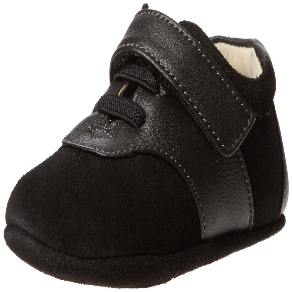 See Kai Run Lucas Saddle Shoe (Infant),Black F12,0-6 Months M US Infant