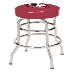 Florida State Double Rung Bar Stool