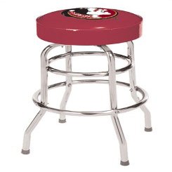 Florida State Double Rung Bar Stool
