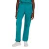 ScrubZone by Landau Women's Tall Full Elastic Waist Cargo Pant, Teal, 2X view 1