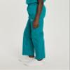 ScrubZone by Landau Women's Tall Full Elastic Waist Cargo Pant, Teal, 2X view 2
