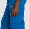 ScrubZone by Landau Women's Tall Full Elastic Waist Cargo Pant, Teal, 2X view 4