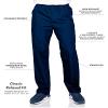 Landau Essentials Relaxed Fit 7-Pocket Elastic Cargo Scrub Pants for Men 8555 view 2