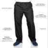 Landau Essentials Relaxed Fit 7-Pocket Elastic Cargo Scrub Pants for Men 8555 view 2