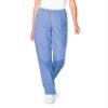 ScrubZone by Landau Women's Full Elastic Waist Cargo Pant, Ceil, Petite Large view 1