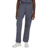 ScrubZone by Landau Women's Full Elastic Waist Cargo Pant, Grey, Petite Large view 1