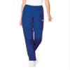 ScrubZone by Landau Women's Full Elastic Waist Cargo Pant, Cobalt, Petite X-Small view 1