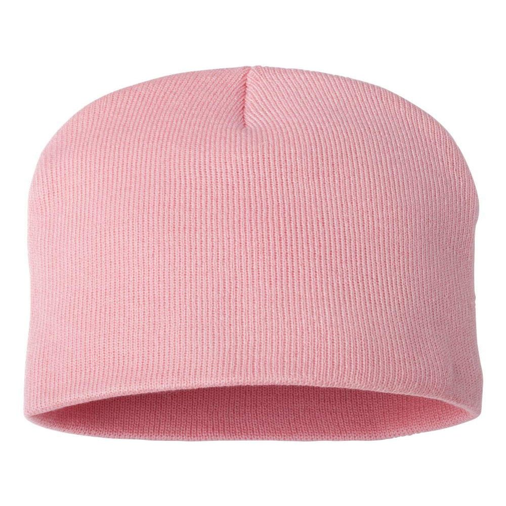 Sportsman 8' Knit Beanie, Pink, One Size