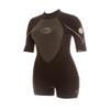 Rip Curl Women's G-Bomb Short Sleeve Springsuit (Black/Blue, Silver 12) view 1