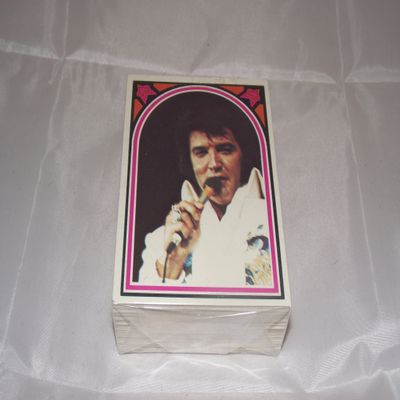 Elvis Vintage (1978) Trading Card Base Set