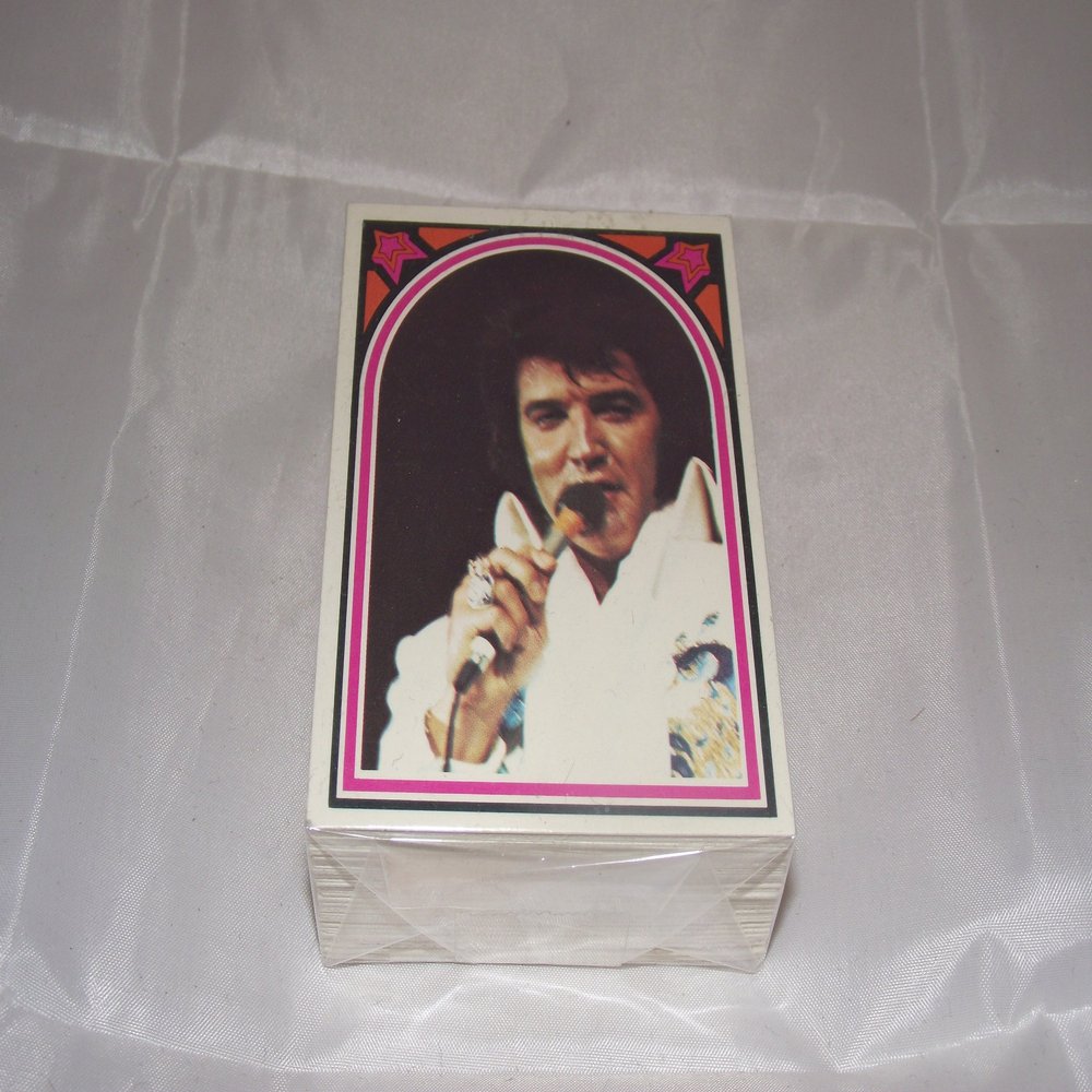 Elvis Vintage (1978) Trading Card Base Set