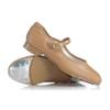 Theatricals Girls Slide Buckle Tap Shoes Tan 07.5M T9200C view 1