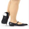 Theatricals Girls Slide Buckle Tap Shoes Tan 07.5M T9200C view 2