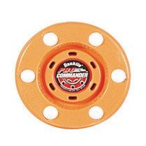 Franklin NHL Street Roller Hockey Pro Commander Puck-Orange