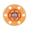 Franklin NHL Street Roller Hockey Pro Commander Puck-Orange view 1
