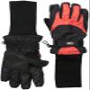 Tundra Boots Kids Unisex Snowstoppers Gloves Black/Red Gloves SM view 1