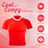 Vizari Velez Jersey for Men and Women | 100% Polyester Adult Soccer Goalie Jersey for Exceptional Performance view 3