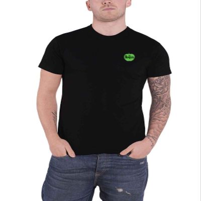 Beatles Men's The in Apple T-Shirt Small Black