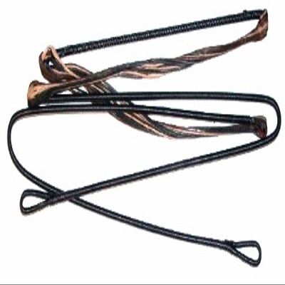 Premium Gear Replacement Compound Bow String - D-75 Tri Color Camo - Fits Hoyt/Reflex/More ((55")