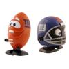 NFL New York Giants Wind Up Football and Helmet, Pack of 2 view 1