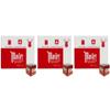 Masters Gray Billiard Cue Chalk - 3 dozen view 1
