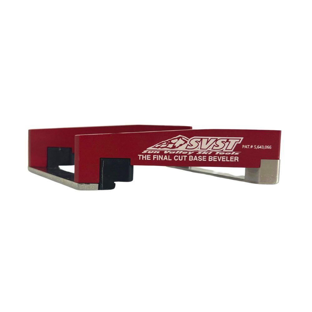 SVST The Final Cut Base Edge Bevel Tool 1.5 Precision Ski & Snowboard Tuning Guide Pro File Guide for Diamond Stones & Files Ski Edge Sharpener for Downhill Racing