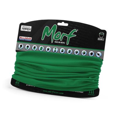 Beechfield Mens Morf Original Snood Scarf Kelly Green