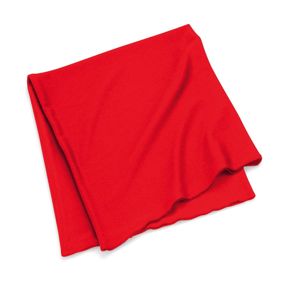 Beechfield Mens Morf Original Snood Scarf Bright Red