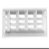 Attwood 1494F1 Marine Venturi Vent Cover, White Finish view 1