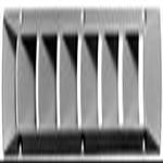 Attwood Louvered Vent, Off-White/Black - 14951
