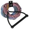 Kwik Tek 75 Foot, Four Section ,Water Ski Rope With Aluminum Handle - AHSR4 view 1