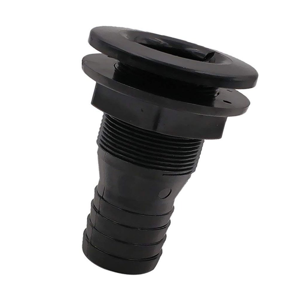THRU HULL BLACK 1-1/8"