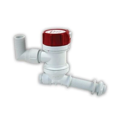 Rule 405C Livewell/Aerator "C Tournament" Water Pump 1000GPH 12V Angled Boat MD