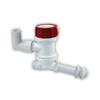 Rule 405C Livewell/Aerator "C Tournament" Water Pump 1000GPH 12V Angled Boat MD view 1