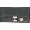ALASSIO Coin Pouch, Black, 18cm view 1